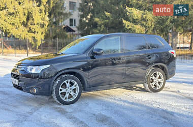 Позашляховик / Кросовер Mitsubishi Outlander 2014 в Бердичеві