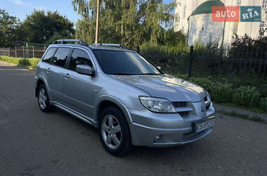 Позашляховик / Кросовер Mitsubishi Outlander 2007 в Прилуках