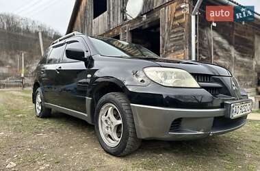 Позашляховик / Кросовер Mitsubishi Outlander 2007 в Рахові