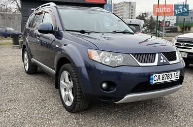 Позашляховик / Кросовер Mitsubishi Outlander 2008 в Черкасах