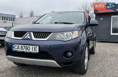 Позашляховик / Кросовер Mitsubishi Outlander 2008 в Черкасах