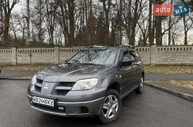 Позашляховик / Кросовер Mitsubishi Outlander 2006 в Вінниці