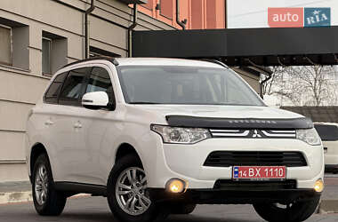 Позашляховик / Кросовер Mitsubishi Outlander 2013 в Дрогобичі