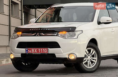 Позашляховик / Кросовер Mitsubishi Outlander 2013 в Дрогобичі