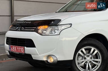 Позашляховик / Кросовер Mitsubishi Outlander 2013 в Дрогобичі