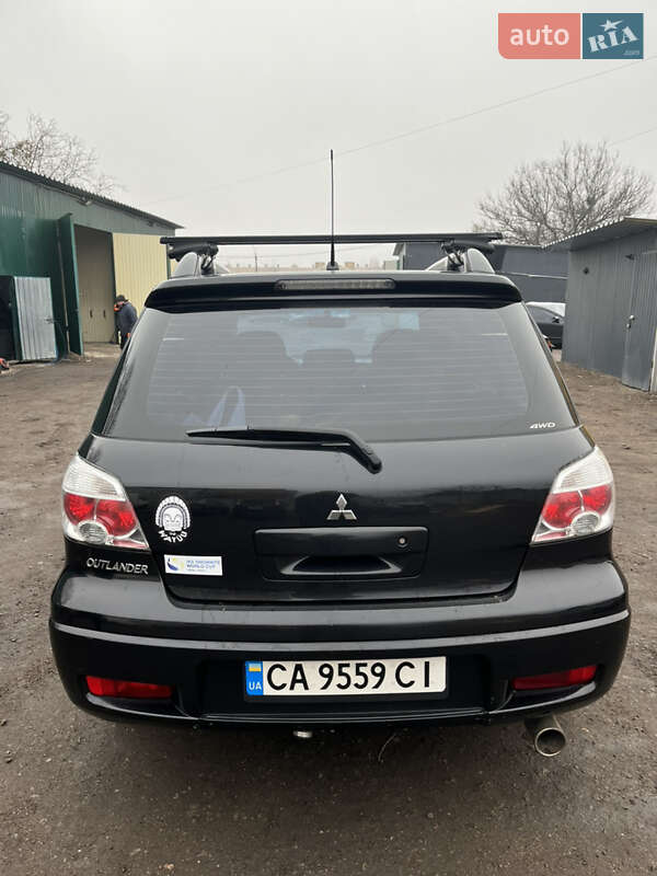 Позашляховик / Кросовер Mitsubishi Outlander 2007 в Піщаному