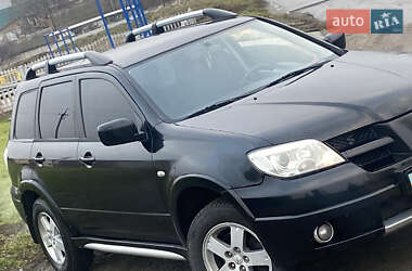 Позашляховик / Кросовер Mitsubishi Outlander 2008 в Дніпрі