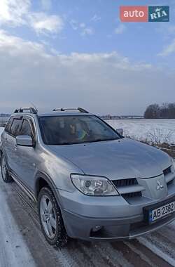 Позашляховик / Кросовер Mitsubishi Outlander 2006 в Вінниці