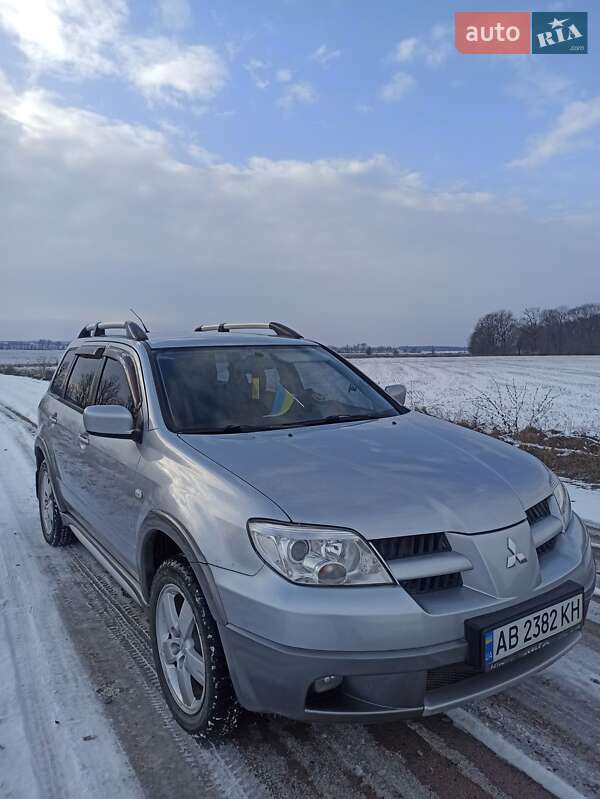 Позашляховик / Кросовер Mitsubishi Outlander 2006 в Вінниці