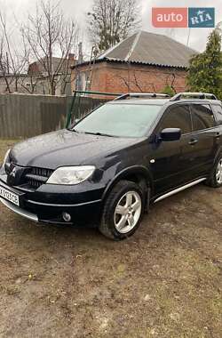 Позашляховик / Кросовер Mitsubishi Outlander 2009 в Харкові