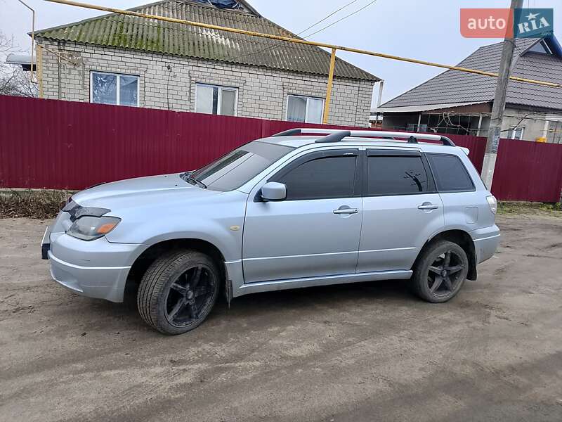 Позашляховик / Кросовер Mitsubishi Outlander 2007 в Врадіївці