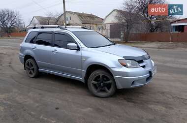 Позашляховик / Кросовер Mitsubishi Outlander 2007 в Врадіївці