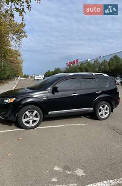 Позашляховик / Кросовер Mitsubishi Outlander 2008 в Миколаєві