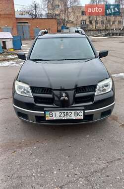 Внедорожник / Кроссовер Mitsubishi Outlander 2007 в Полтаве