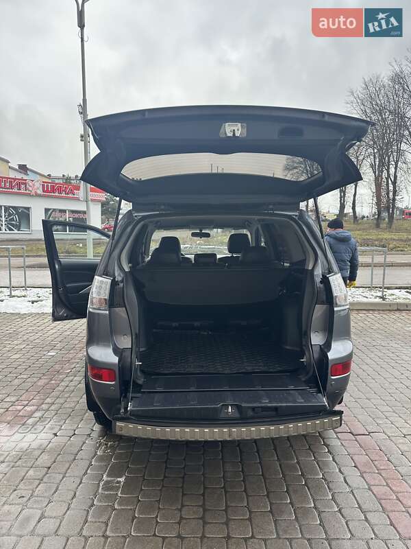 Позашляховик / Кросовер Mitsubishi Outlander 2007 в Івано-Франківську фото 10 Позашляховик / Кросовер Mitsubishi Outlander 2007 в Івано-Франківську