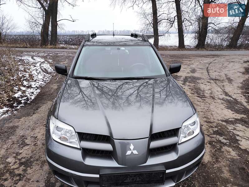 Внедорожник / Кроссовер Mitsubishi Outlander 2007 в Виннице