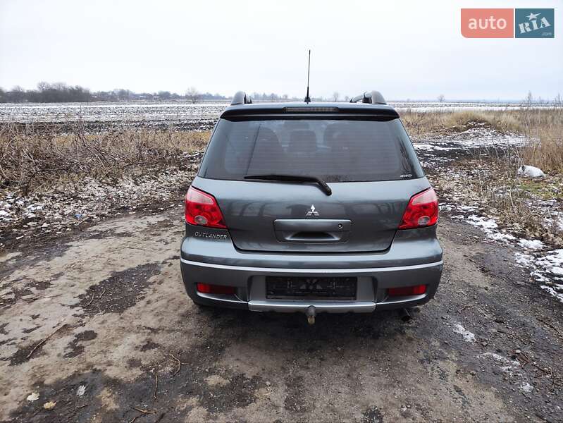 Внедорожник / Кроссовер Mitsubishi Outlander 2007 в Виннице