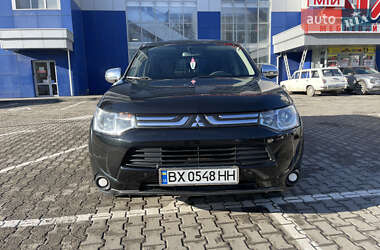 Позашляховик / Кросовер Mitsubishi Outlander 2012 в Хмельницькому