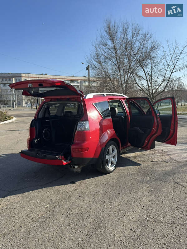 Позашляховик / Кросовер Mitsubishi Outlander 2007 в Ізмаїлі