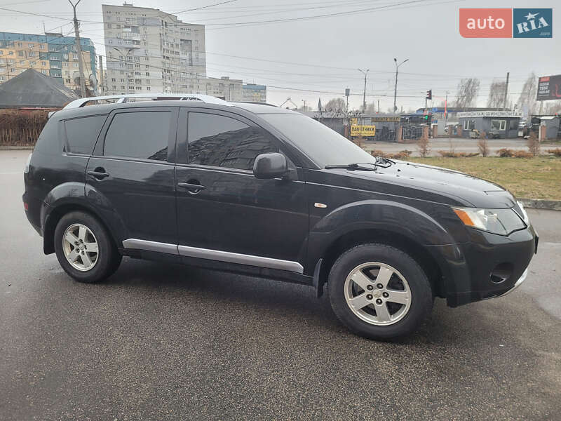 Позашляховик / Кросовер Mitsubishi Outlander 2008 в Дніпрі