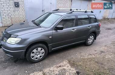 Внедорожник / Кроссовер Mitsubishi Outlander 2008 в 