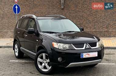 Позашляховик / Кросовер Mitsubishi Outlander 2008 в Одесі