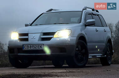 Позашляховик / Кросовер Mitsubishi Outlander 2006 в Мені