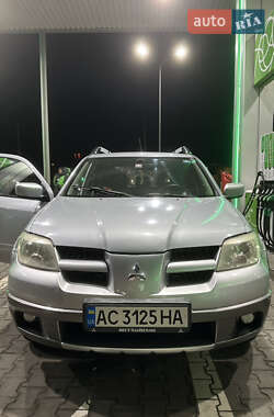 Внедорожник / Кроссовер Mitsubishi Outlander 2005 в Ковеле