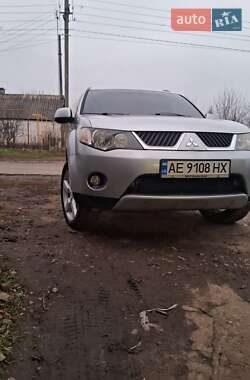 Позашляховик / Кросовер Mitsubishi Outlander 2007 в Дніпрі