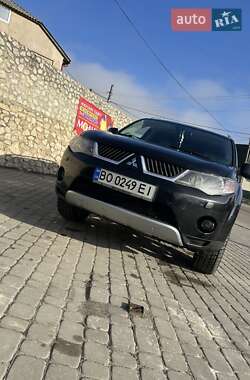 Позашляховик / Кросовер Mitsubishi Outlander 2008 в Тернополі