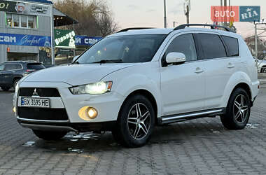 Позашляховик / Кросовер Mitsubishi Outlander 2010 в Хмельницькому