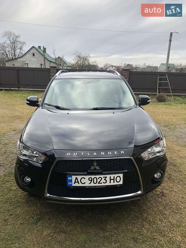 Внедорожник / Кроссовер Mitsubishi Outlander 2010 в Ратным фото 2 Внедорожник / Кроссовер Mitsubishi Outlander 2010 в Ратным