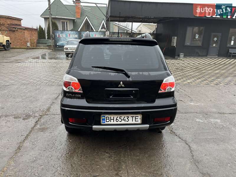 Внедорожник / Кроссовер Mitsubishi Outlander 2007 в Ананьеве