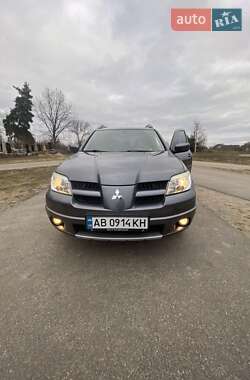 Внедорожник / Кроссовер Mitsubishi Outlander 2007 в 