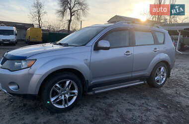 Позашляховик / Кросовер Mitsubishi Outlander 2008 в Миколаєві