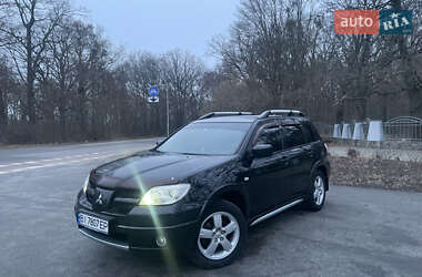 Позашляховик / Кросовер Mitsubishi Outlander 2007 в Полтаві