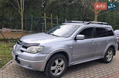 Внедорожник / Кроссовер Mitsubishi Outlander 2008 в Харькове