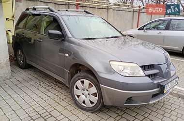 Позашляховик / Кросовер Mitsubishi Outlander 2008 в Одесі