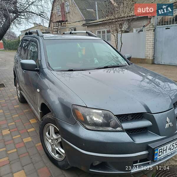 Внедорожник / Кроссовер Mitsubishi Outlander 2004 в Одессе