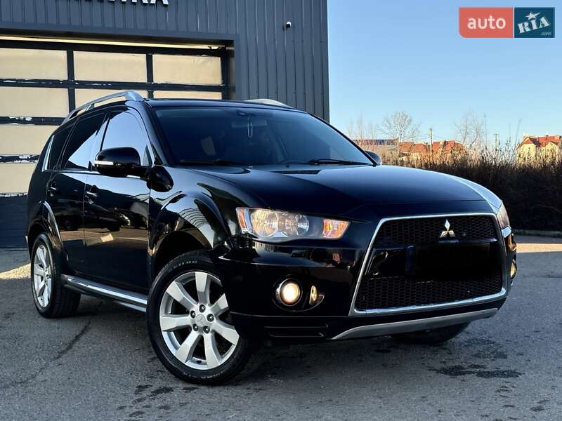 Позашляховик / Кросовер Mitsubishi Outlander 2010 в Львові