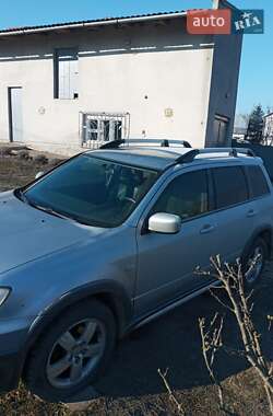 Внедорожник / Кроссовер Mitsubishi Outlander 2005 в Львове