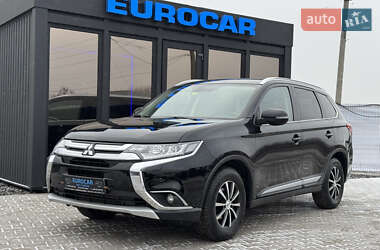 Mitsubishi Outlander 2016