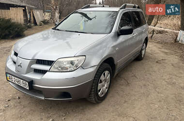 Позашляховик / Кросовер Mitsubishi Outlander 2008 в Вінниці