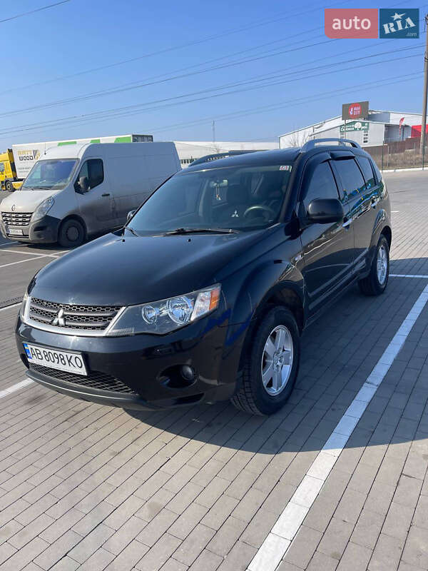 Mitsubishi Outlander 2008