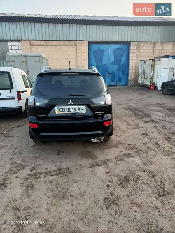 Позашляховик / Кросовер Mitsubishi Outlander 2007 в Чернігові