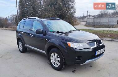 Mitsubishi Outlander 2008 Mitsubishi Outlander 2008
