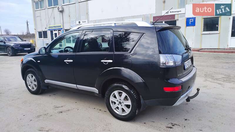 Позашляховик / Кросовер Mitsubishi Outlander 2008 в Бучачі