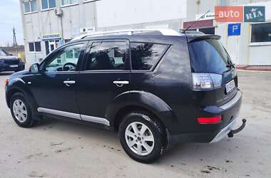 Позашляховик / Кросовер Mitsubishi Outlander 2008 в 