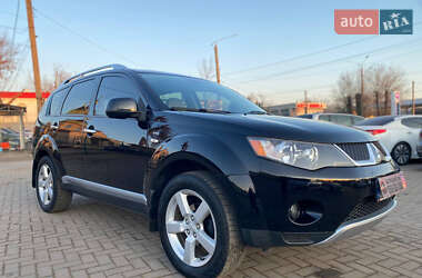 Внедорожник / Кроссовер Mitsubishi Outlander 2008 в Кривом Роге