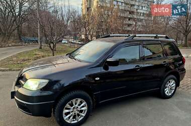 Внедорожник / Кроссовер Mitsubishi Outlander 2008 в Днепре